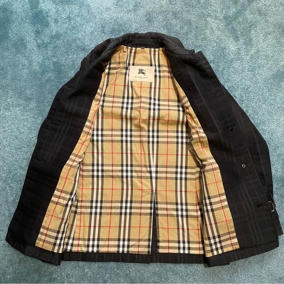 Burberry London Coat Jacket - Picture 5 of 9